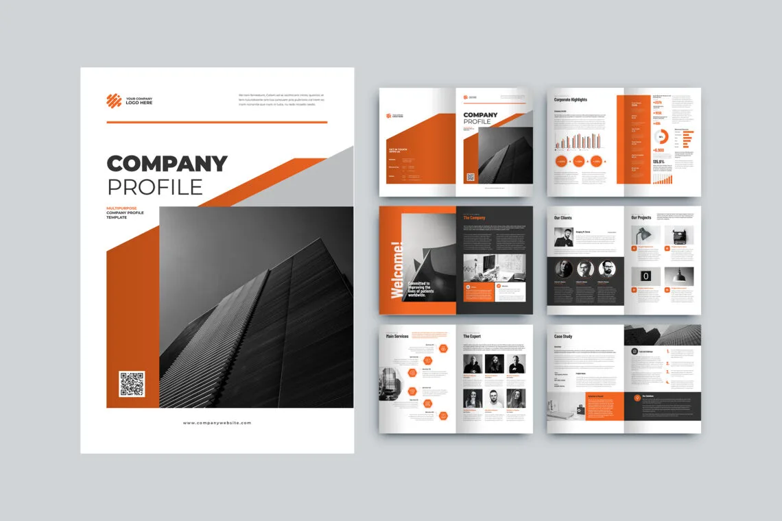 Corporate Profile Design: Best Practices for Governance-Heavy B2B Brands