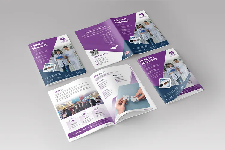 Company Profile Design Services: What You Actually Get (Brief to Handover)