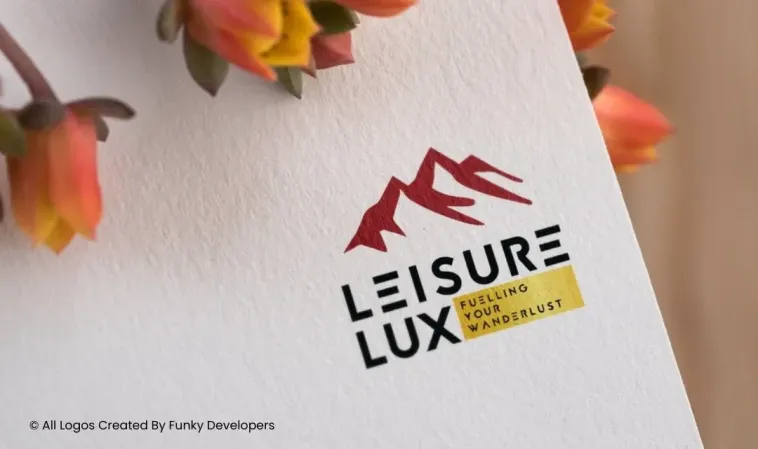Logo Design for Travel &amp; Tourism Company Leisure Lux